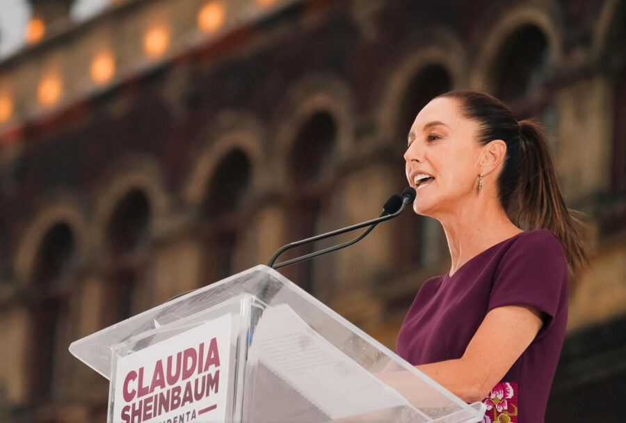 Claudia Sheinbaum tomará protesta como presidenta el 1 de octubre | Imagen: Claudia Sheinbaum vía Facebook