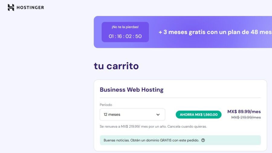Imagen: Hostinger