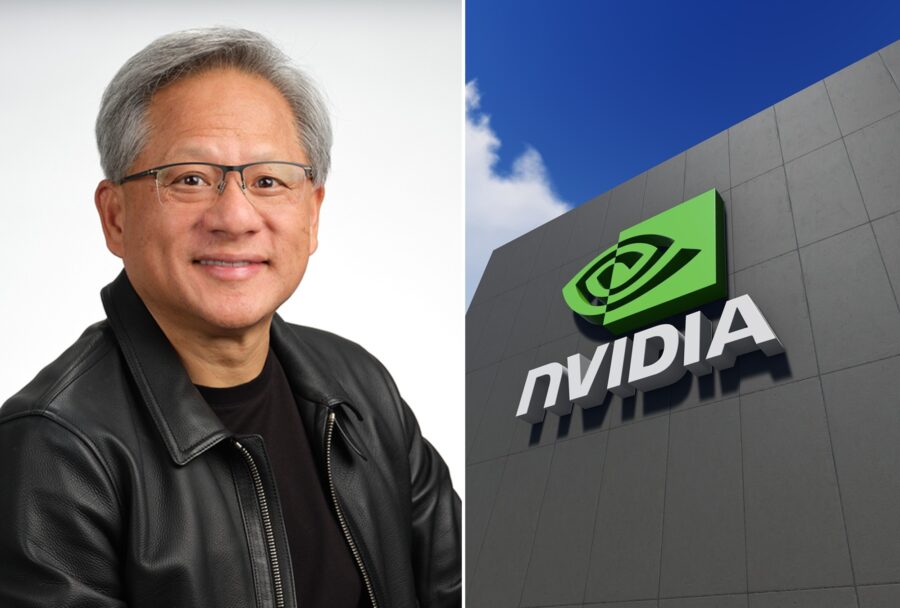 Jensen Huang es el fundador de Nvidia.