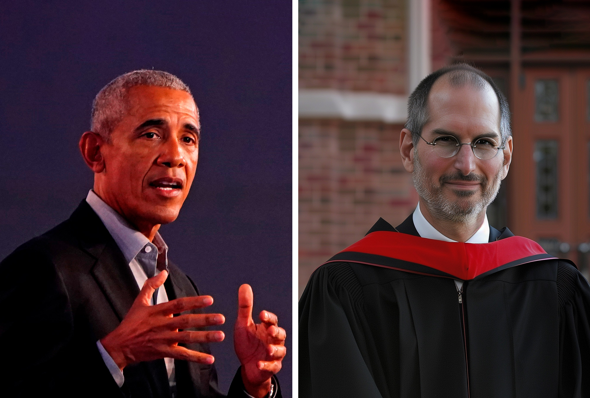 Steve Jobs hizo historia en los discursos de graduación.