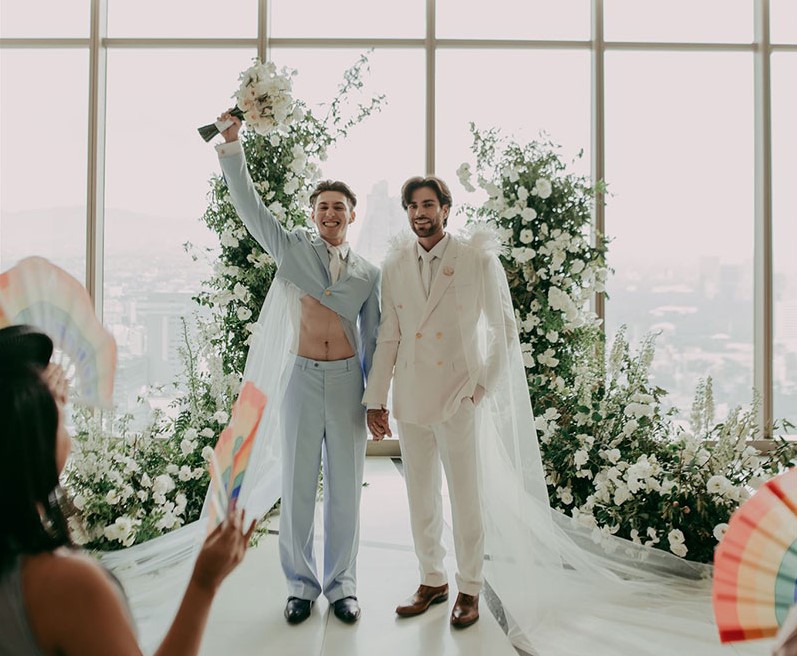 Imagen: Dinorah Avila | Queer Weddings Mx