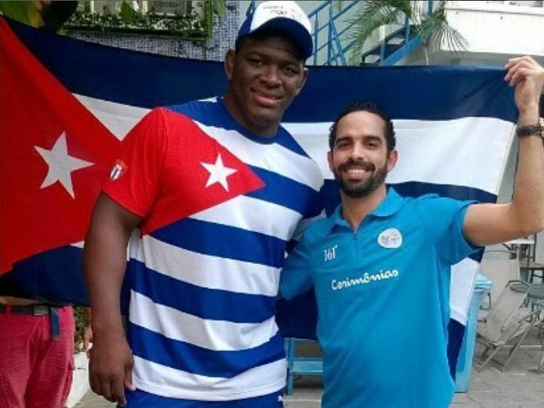 Mijaín López: el gigante cubano que rompió récords en París 2024 | Imagen: Mijaín López vía Instagram