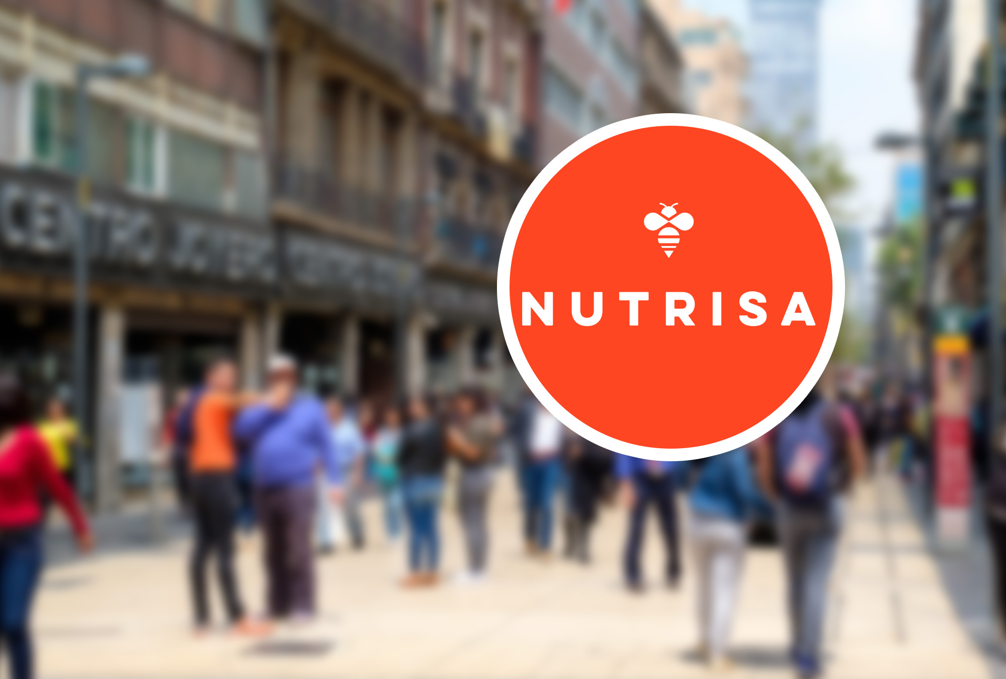 Nutrisa sale de Madero en el Centro Histórico.