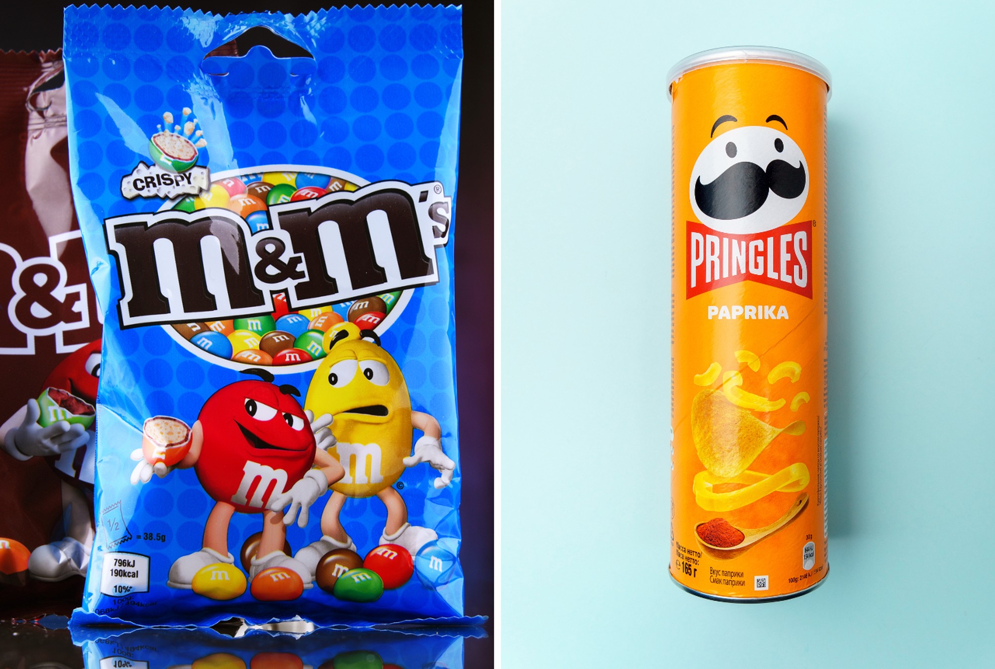 Mars se expande con la adquisición de Pringles.