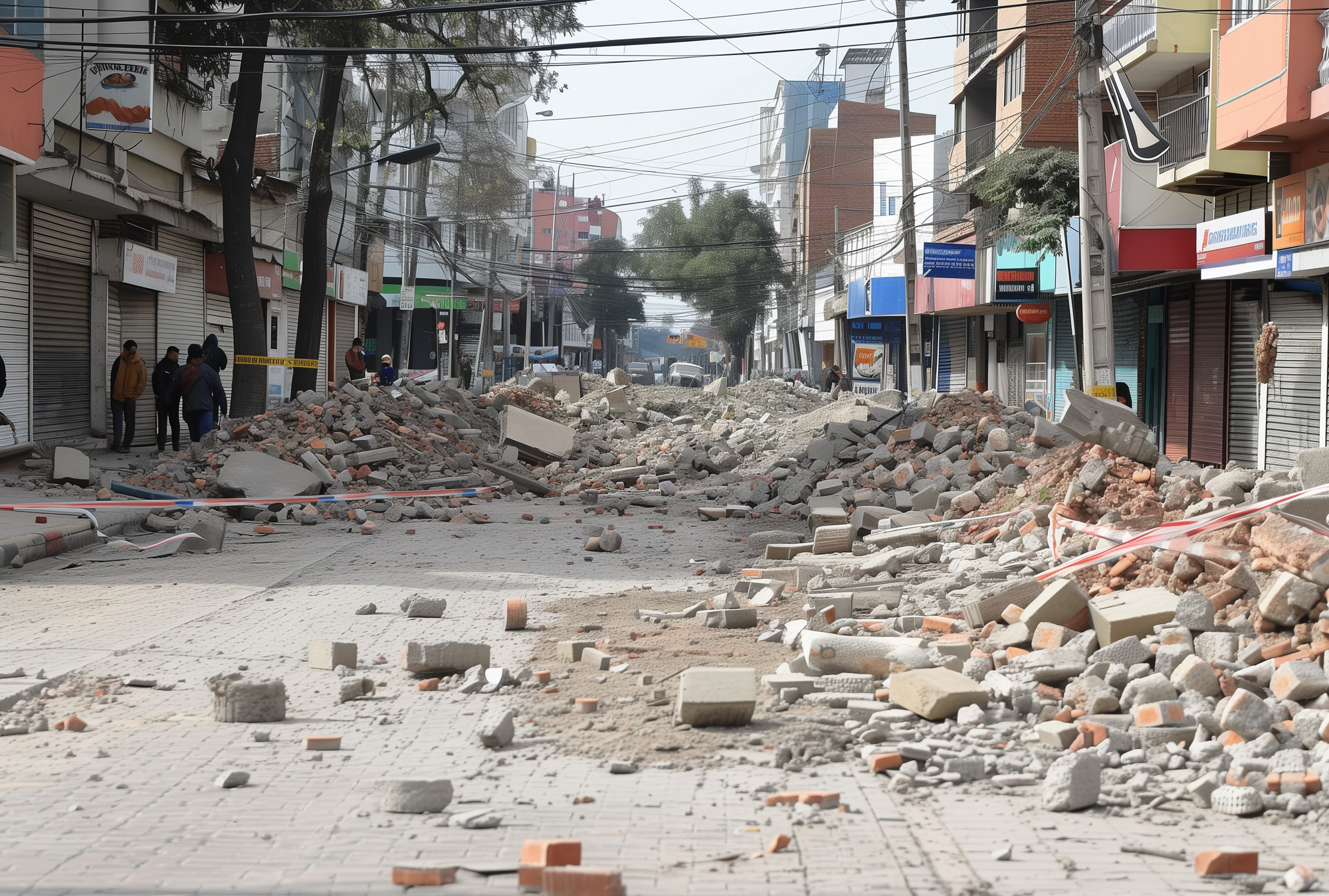 Seguro contra daños por sismos y catástrofes