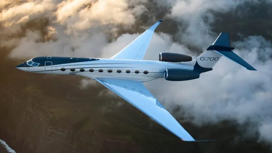 El avión Gulfstream G700 | Imagen: Gulfstream