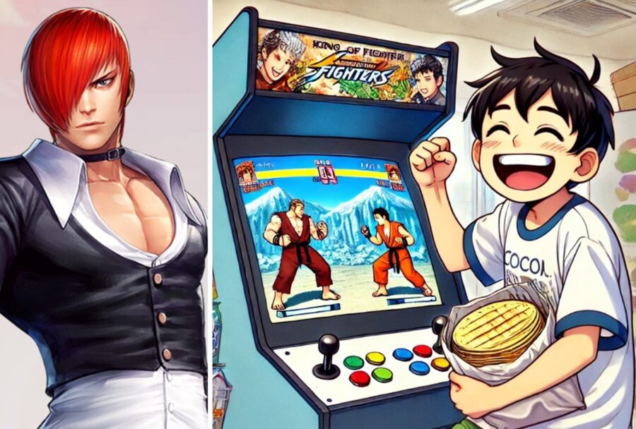 Las maquinitas de SNK en México salvaron a la empresa.