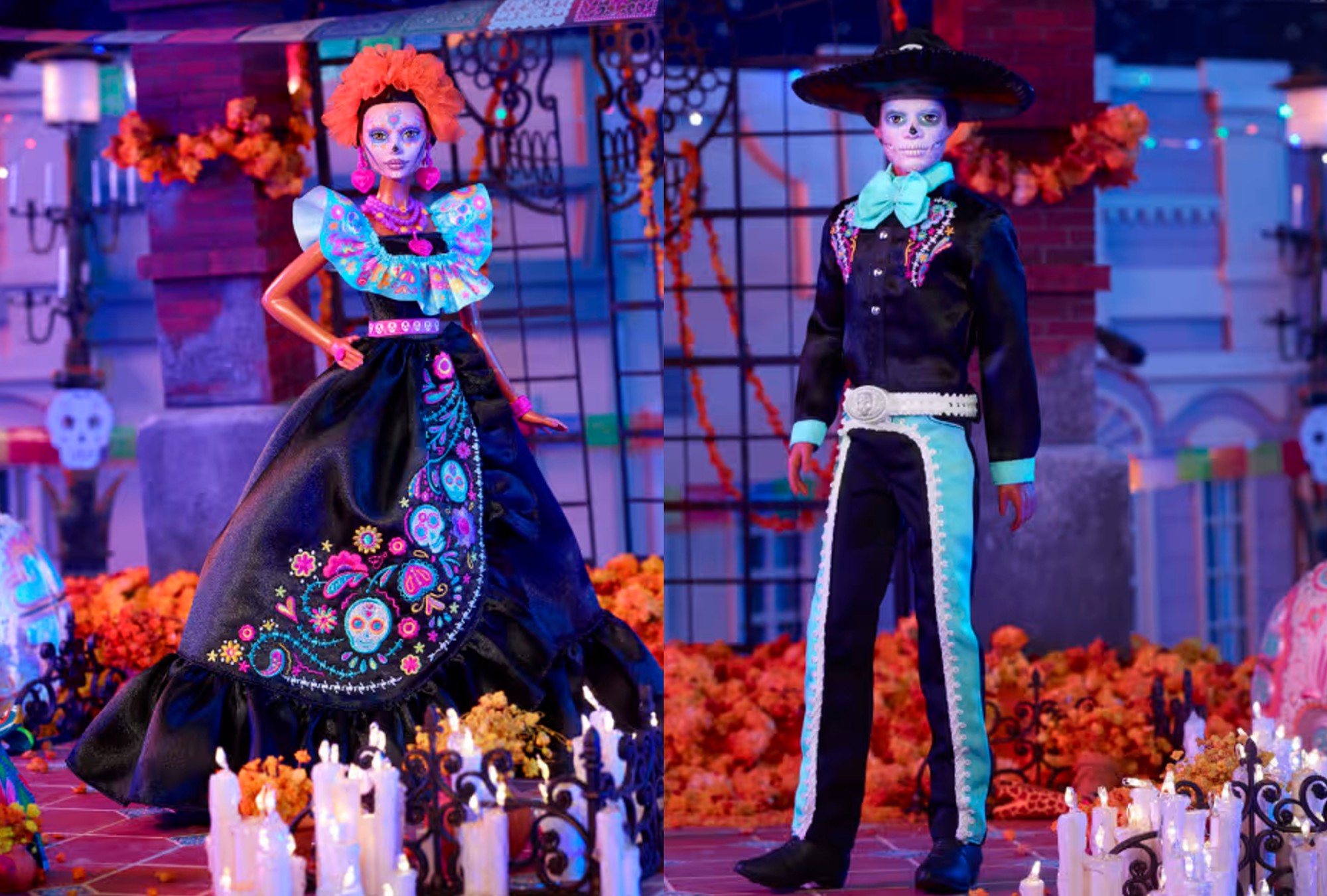 Descubre la Barbie Día de Muertos 2024.