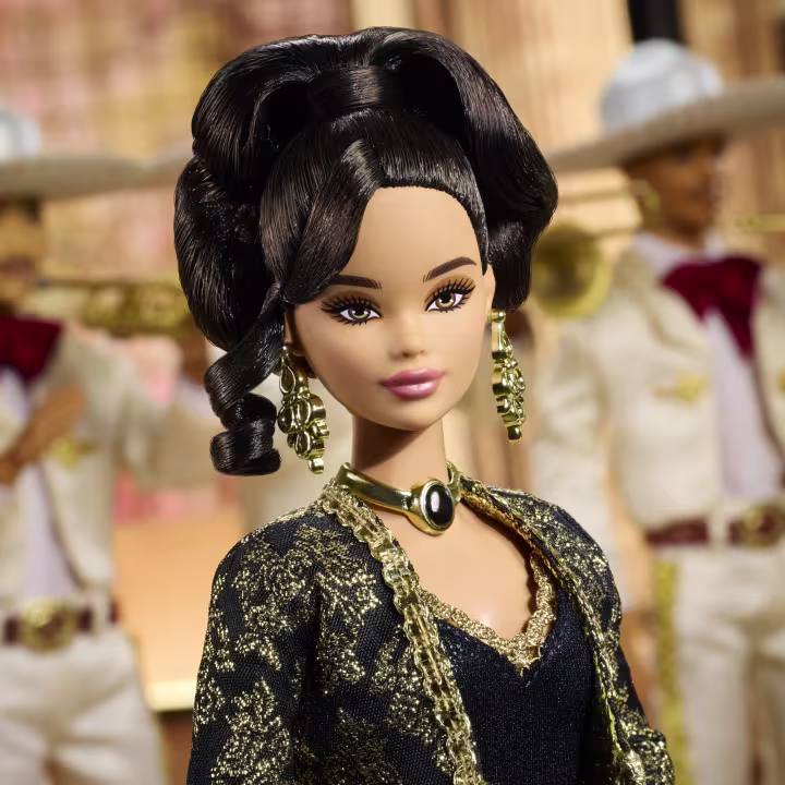 Juan Gabriel inmortalizado en Barbie | Imagen: Mattel