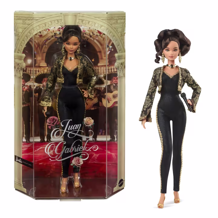 Descubre la nueva Barbie de Juan Gabriel | Imagen: Mattel