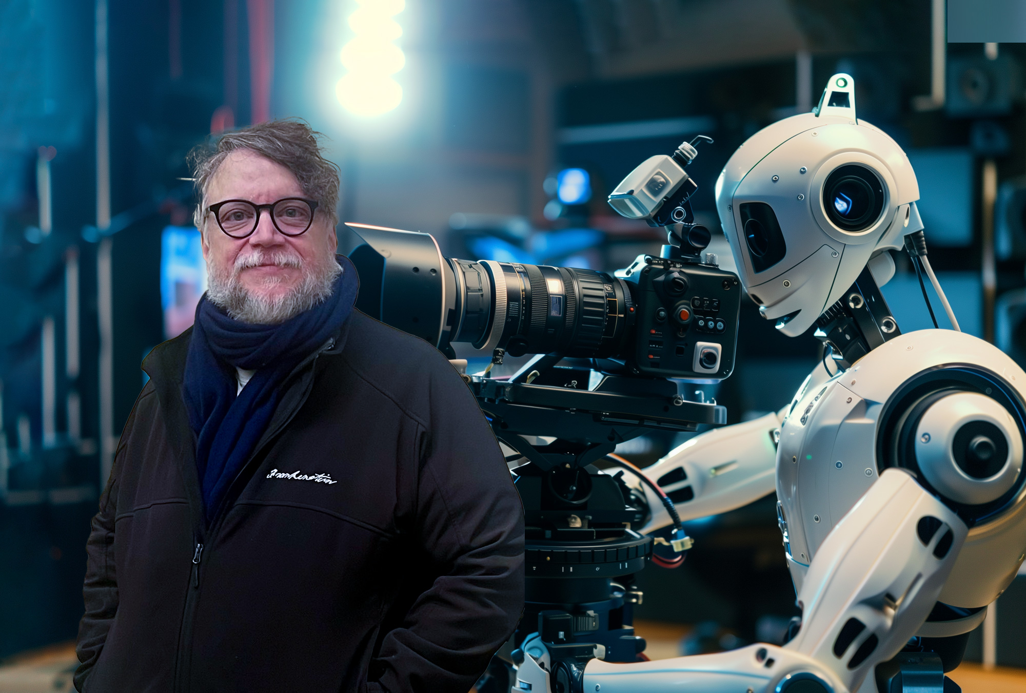 Guillermo del Toro tiene opiniones fuertes sobre la IA.