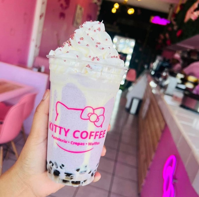 Imagen: Kitty Café vía Instagram