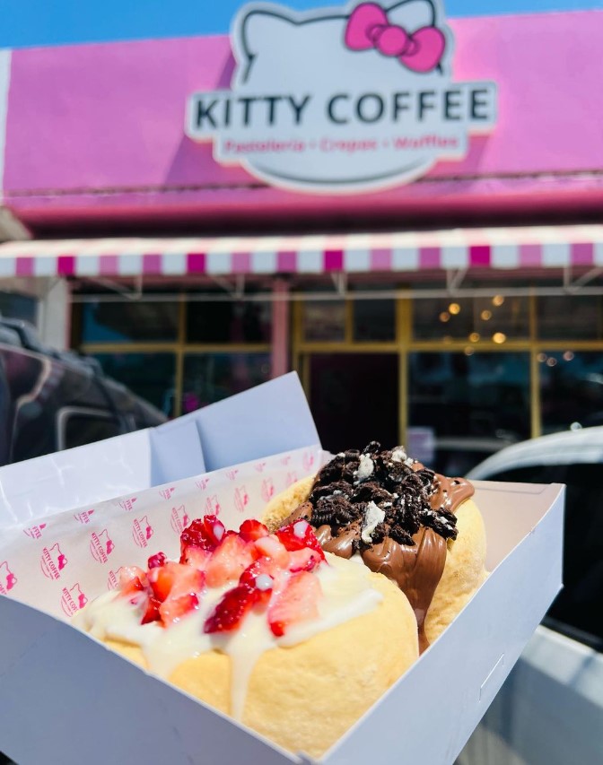 Imagen: Kitty Café vía Instagram