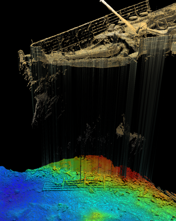 Imagen: RMS Titanic, Inc.