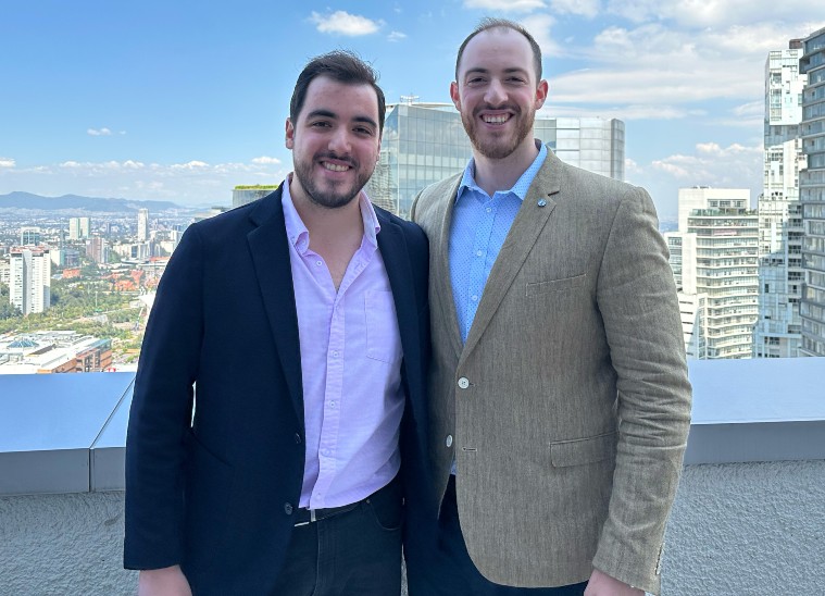 Los Cardini, fundadores de Konfront | Imagen: Cortesía.