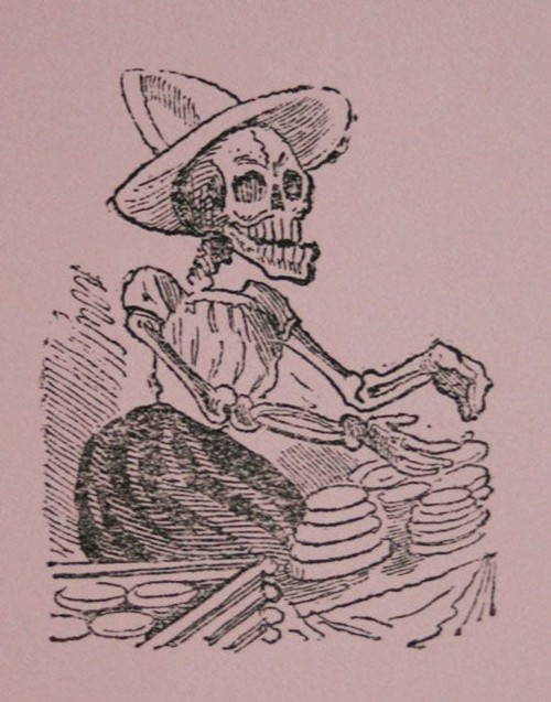 Calavera Tortillera | Imagen: Colección Blaisten