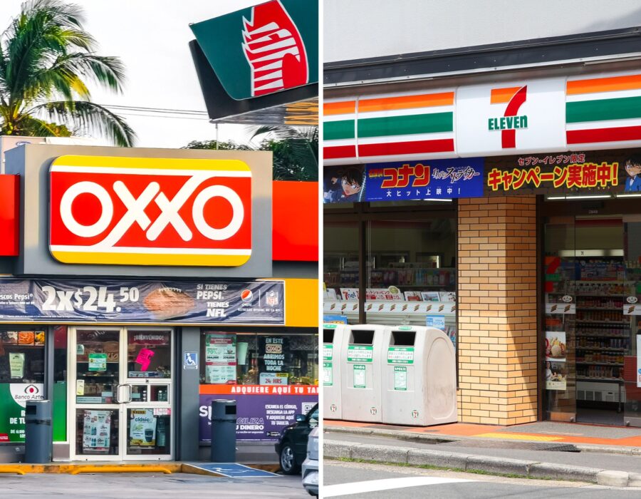 ¿Podrá OXXO destronar a 7-Eleven en su propio territorio? | Imagen: Depositphotos.com