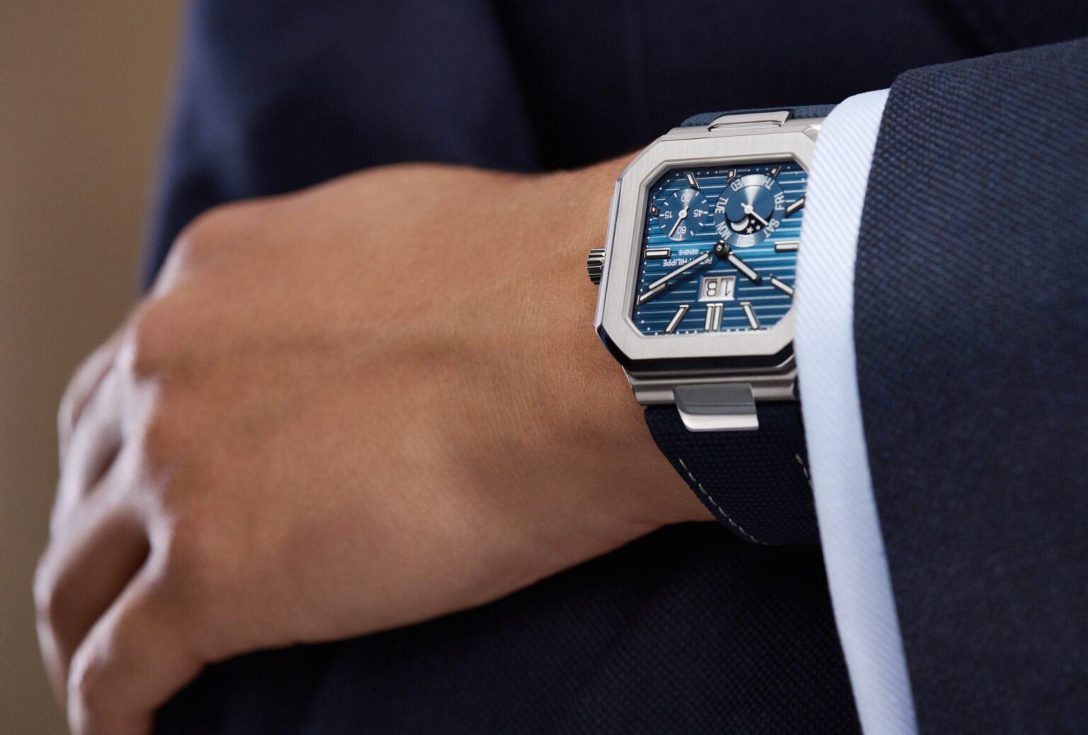 Patek Philippe lanza su nueva colección Cubitus: Una fusión de audacia ...