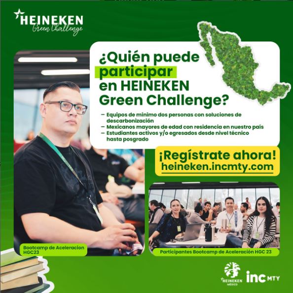 El Heineken Green Challenge ha demostrado ser una plataforma de gran alcance para los emprendedores mexicanos | Imagen: Heineken Green Challenge