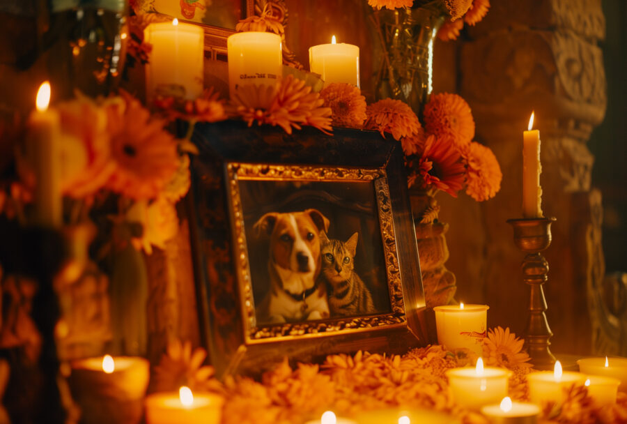 Altares para mascotas: La nueva tradición del Día de Muertos que está cruzando fronteras