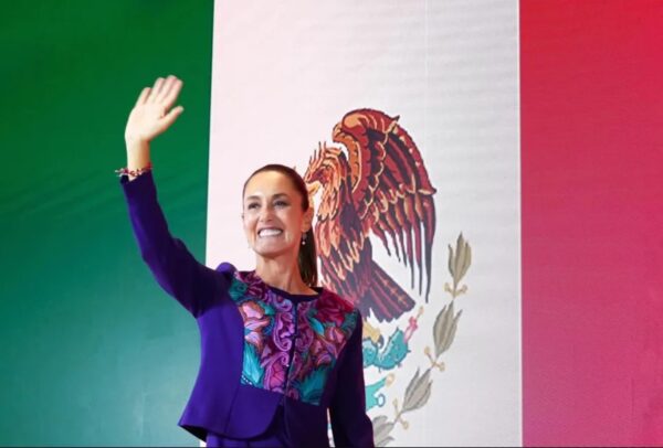 Claudia Sheinbaum entre las personas con más estilo de 2025 en The New York Times