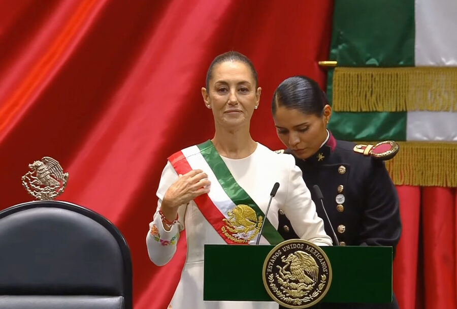 Claudia Sheinbaum, presidenta | Imagen: Gobierno de México