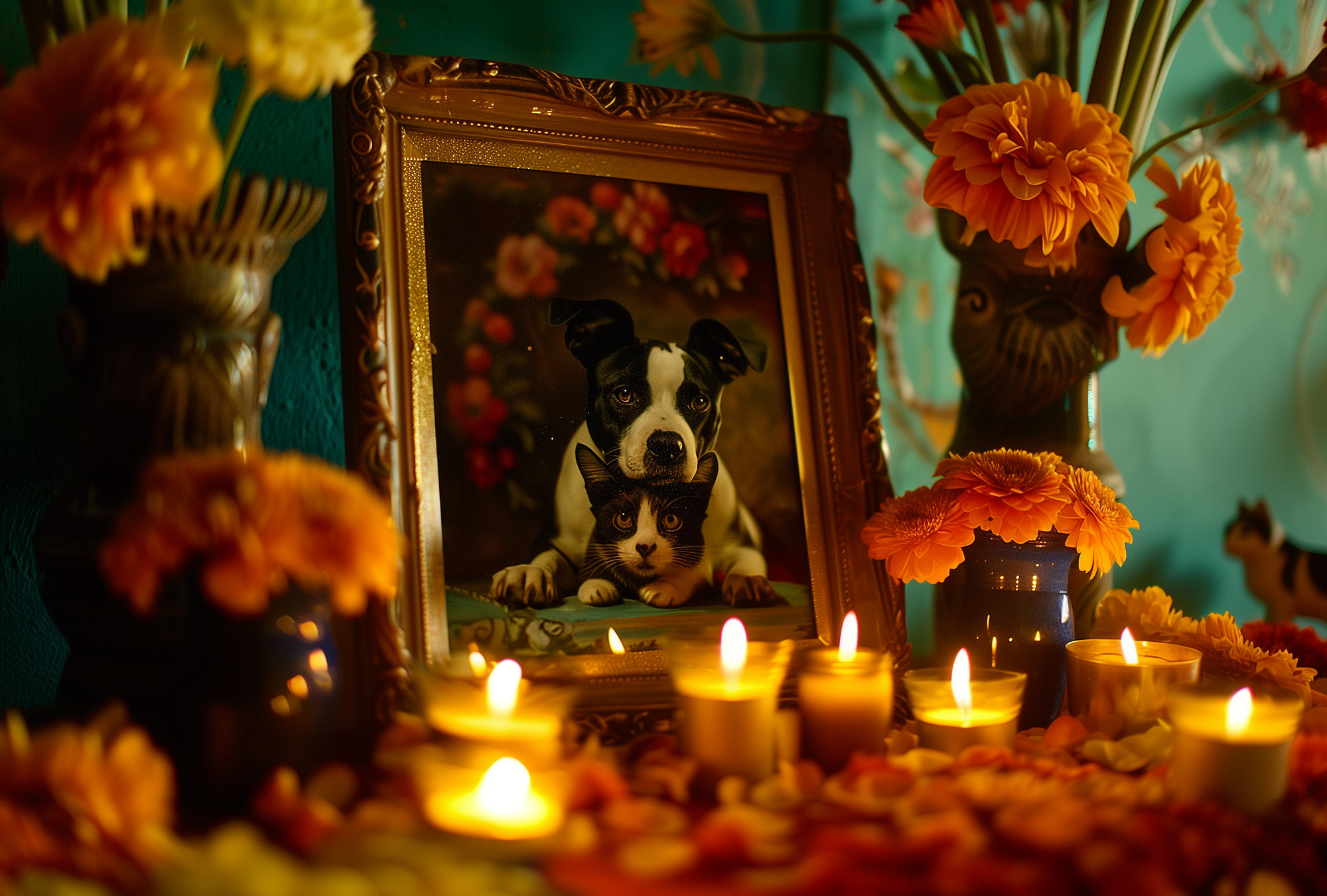 On October 27 pets come back for Day of the Dead How to make an