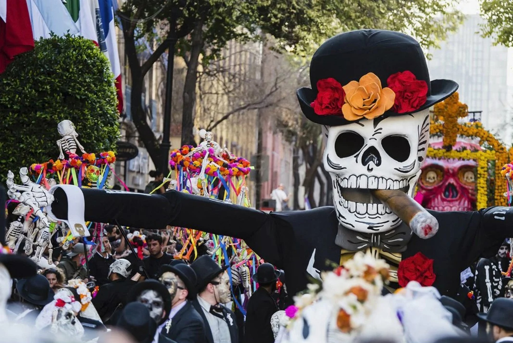 Gran Desfile de Día de Muertos 2024.