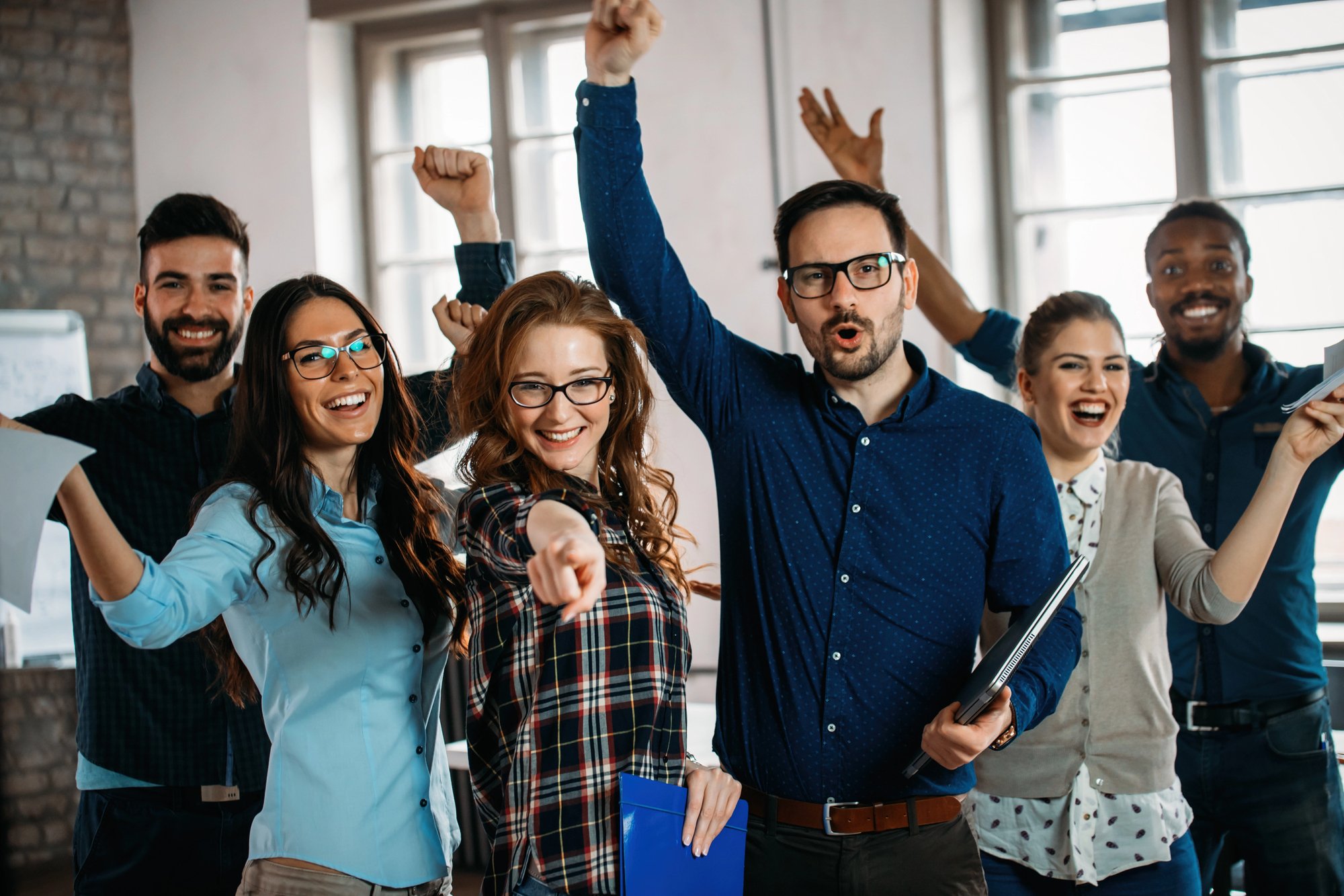 Los jóvenes emprendedores lideran el cambio.