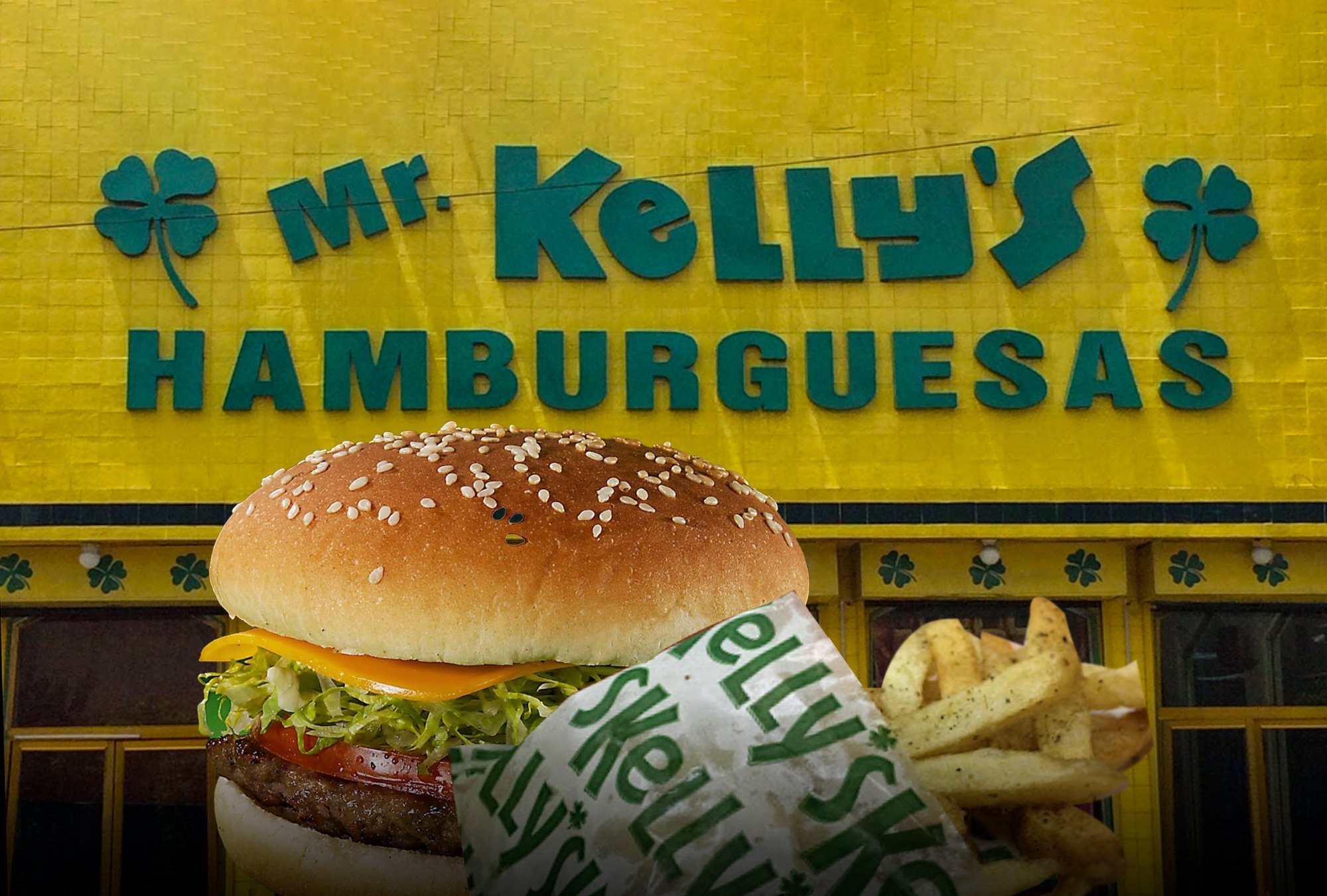 Mr. Kelly's, las hamburguesas que marcaron generaciones.