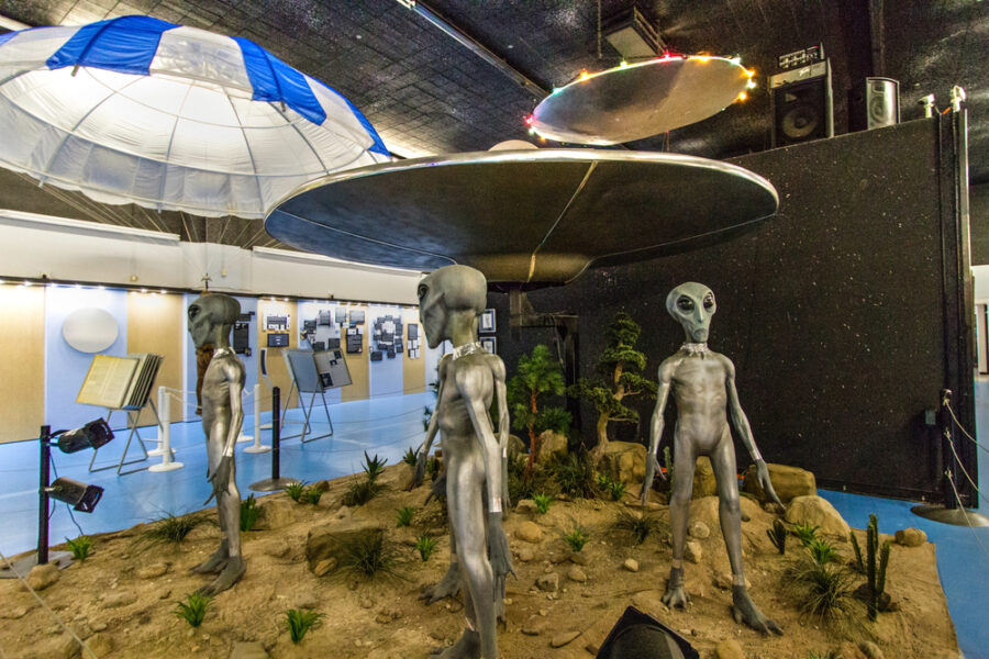 Roswell es hogar del museo de ufología más grande del mundo | Imagen: Depositphotos.com