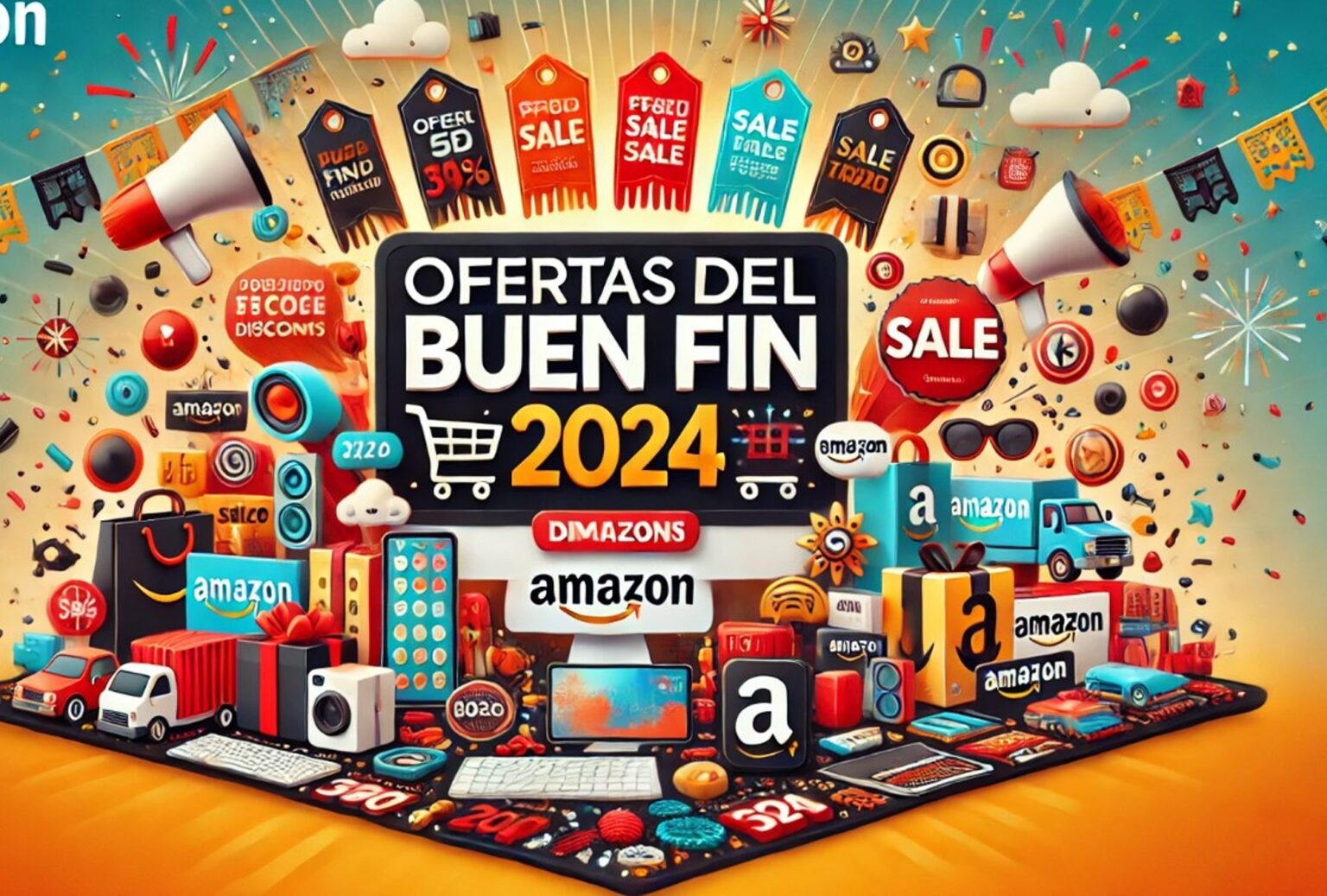 Aprovecha el Buen Fin 2024 en Amazon México descuentos y promociones