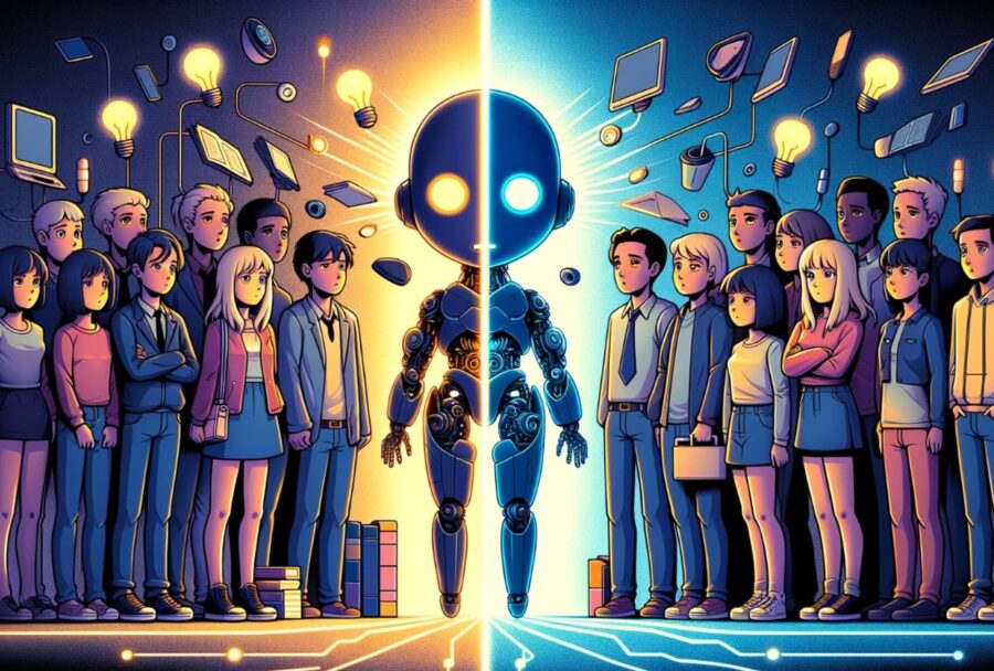 ¿Podría la IA dividir al mundo?