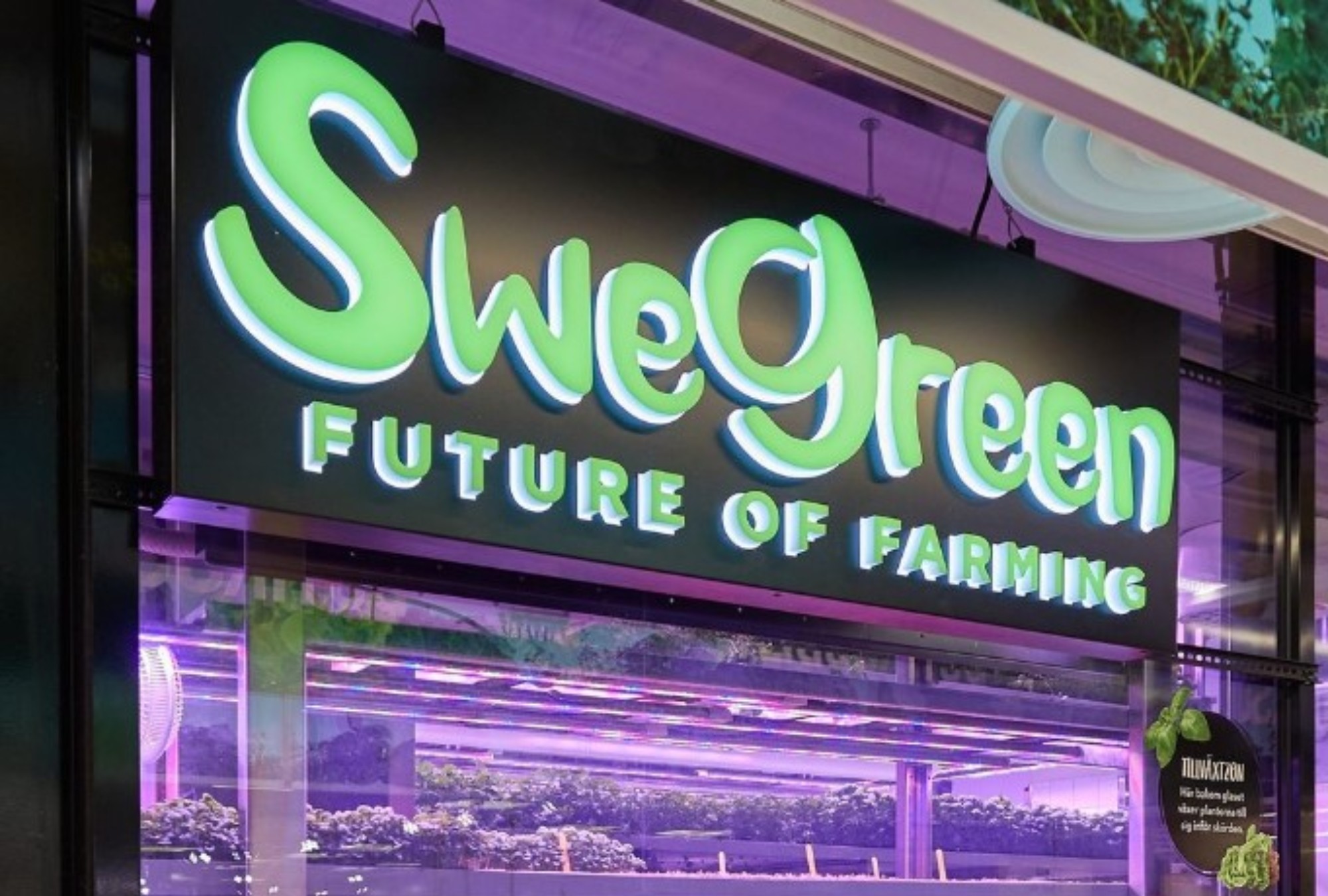 El modelo de SweGreen en acción.