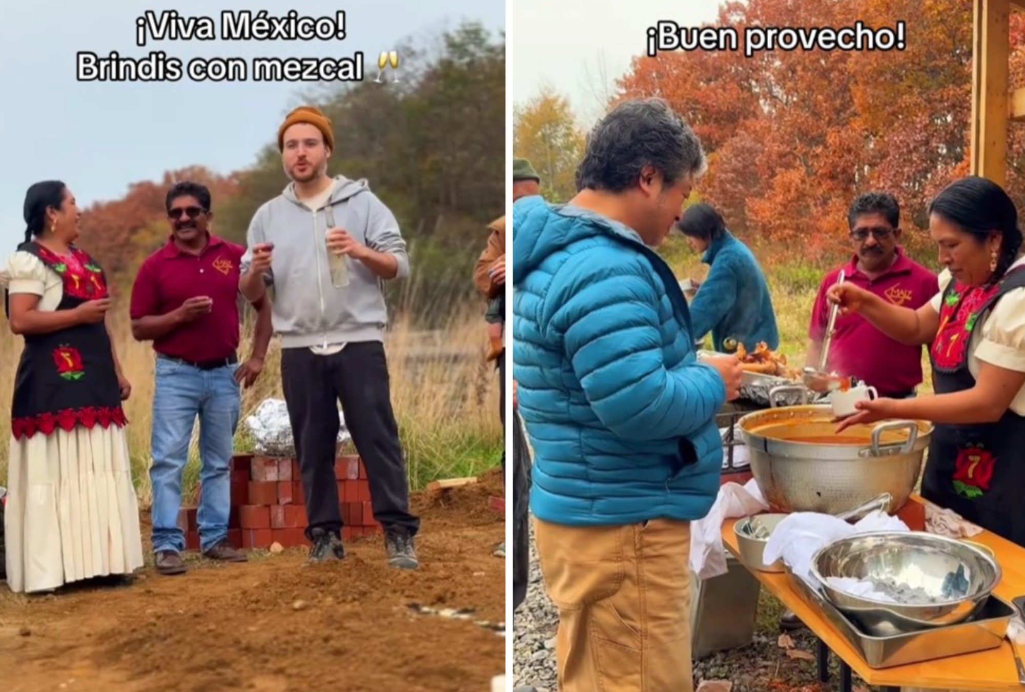 Estos tiktokers oaxaqueños son orgullo de la cocina mexicano.