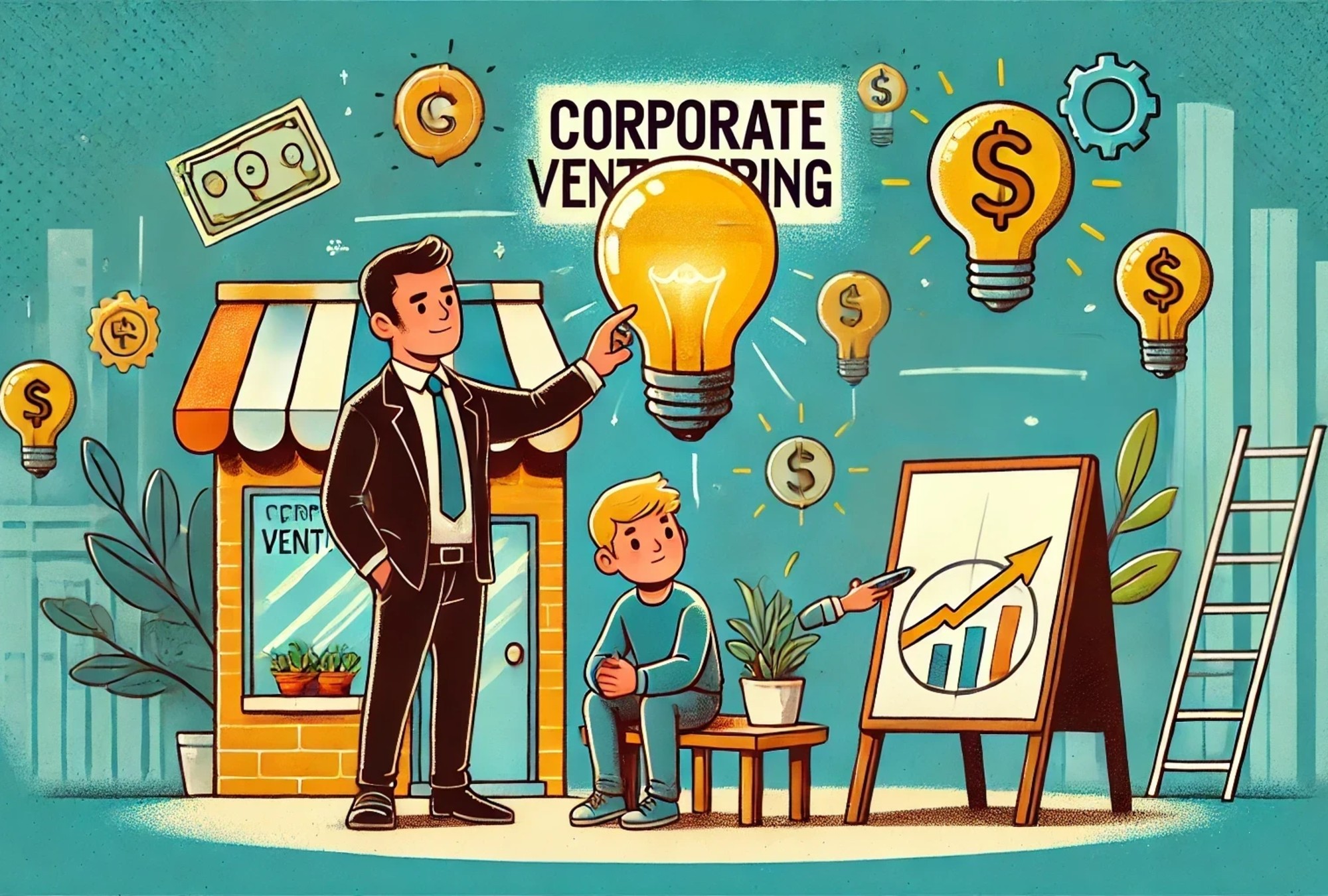 ¿Conoces el Corporate Venturing?