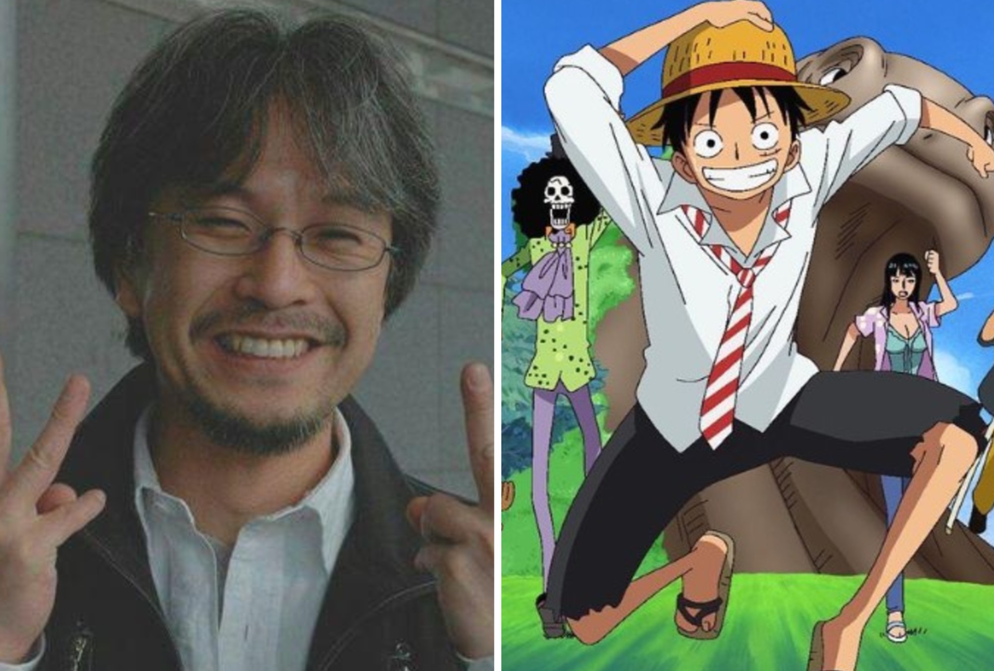 Eiichirō Oda, creador de One Piece.