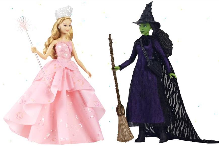 Padres indignados por enlace inapropiado en muñecas de 'Wicked' | Imagen: Mattel