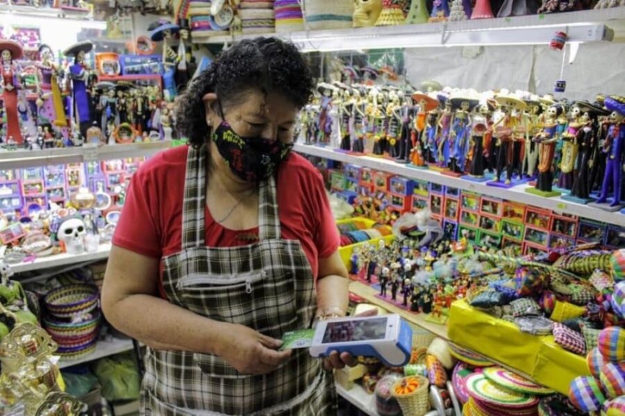Los artesanos de Coyoacán son un ícono de la Ciudad de México | Imagen: Alcaldía de Coyoacán vía México Desconocido