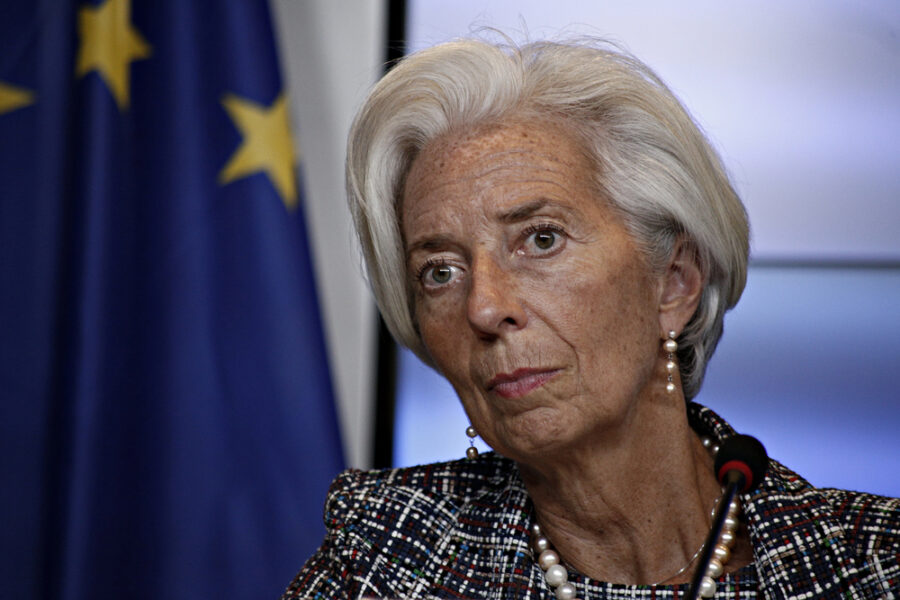 Christine Lagarde | Imagen: Depositphotos.com