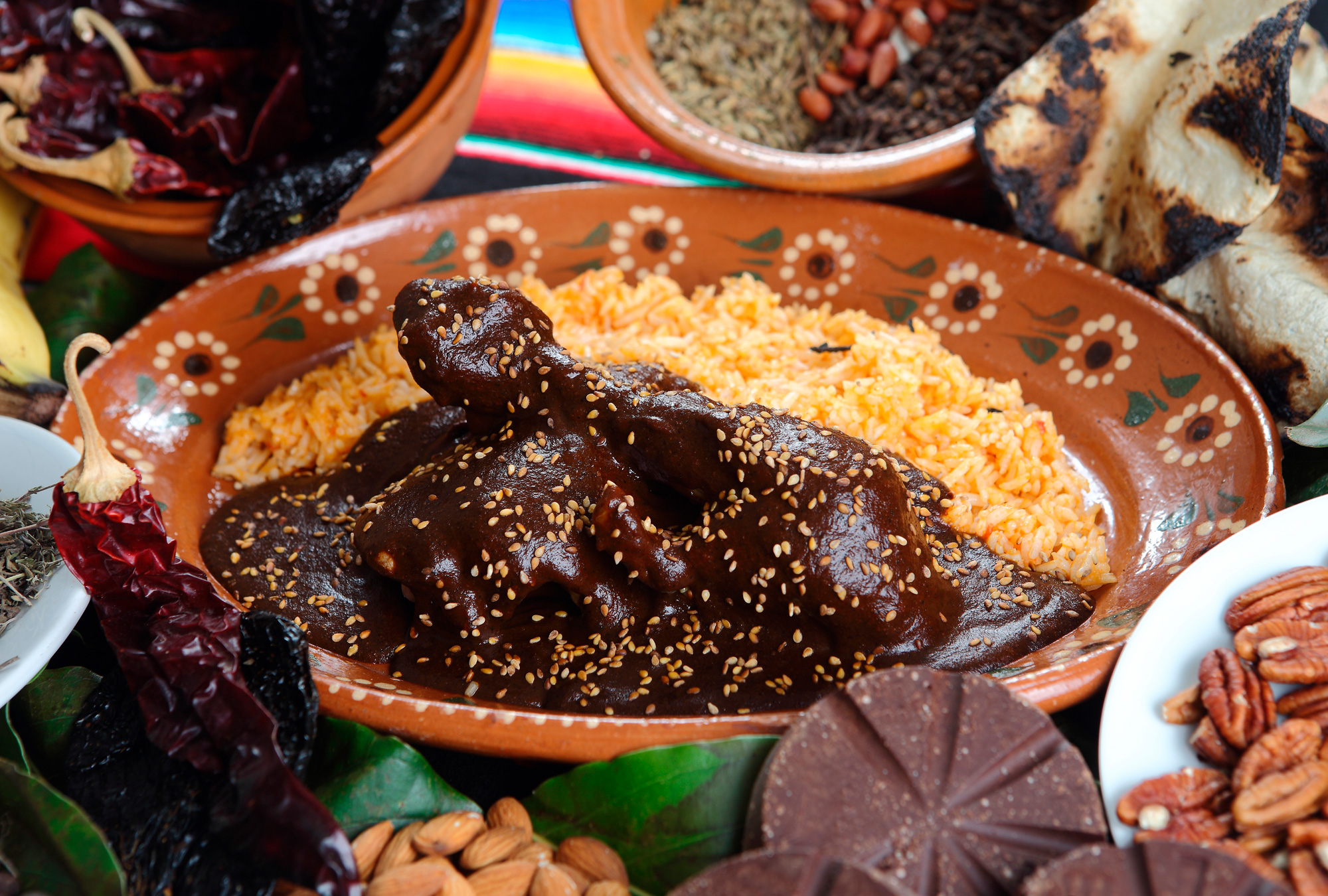 La comida mexicana, entre las tres mejores del mundo.
