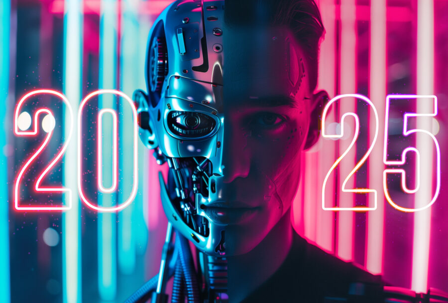 Lo que nos depara la inteligencia artificial en 2025: avances y ...