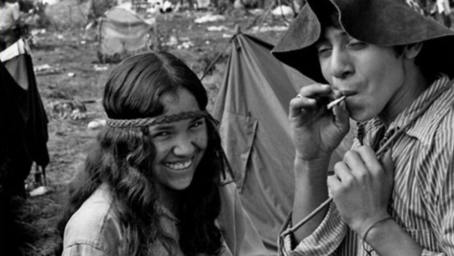 Hippies mexicanos, mejor conocidos como jipitecas | Imagen: @ivannieblas vía México Desconocido