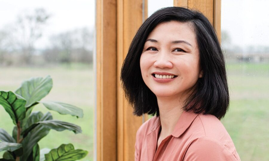 Ying Liu CEO de Kyte Baby | Imagen: Kyte Baby