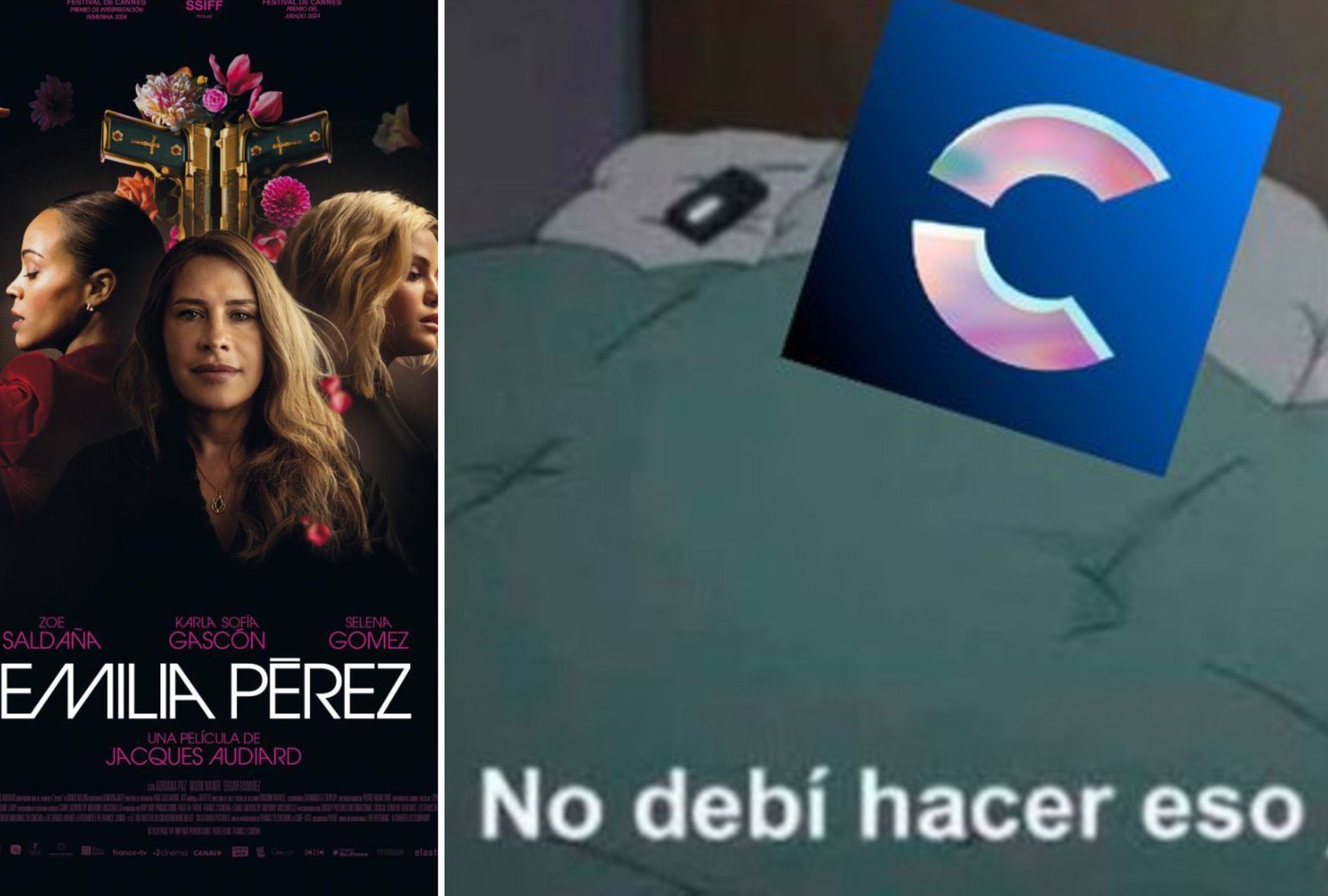 Controversia por la "Garantía Cinépolis" y “Emilia Pérez”.