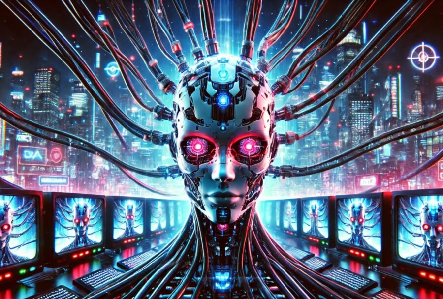La inteligencia artificial no quiere que la apaguen.