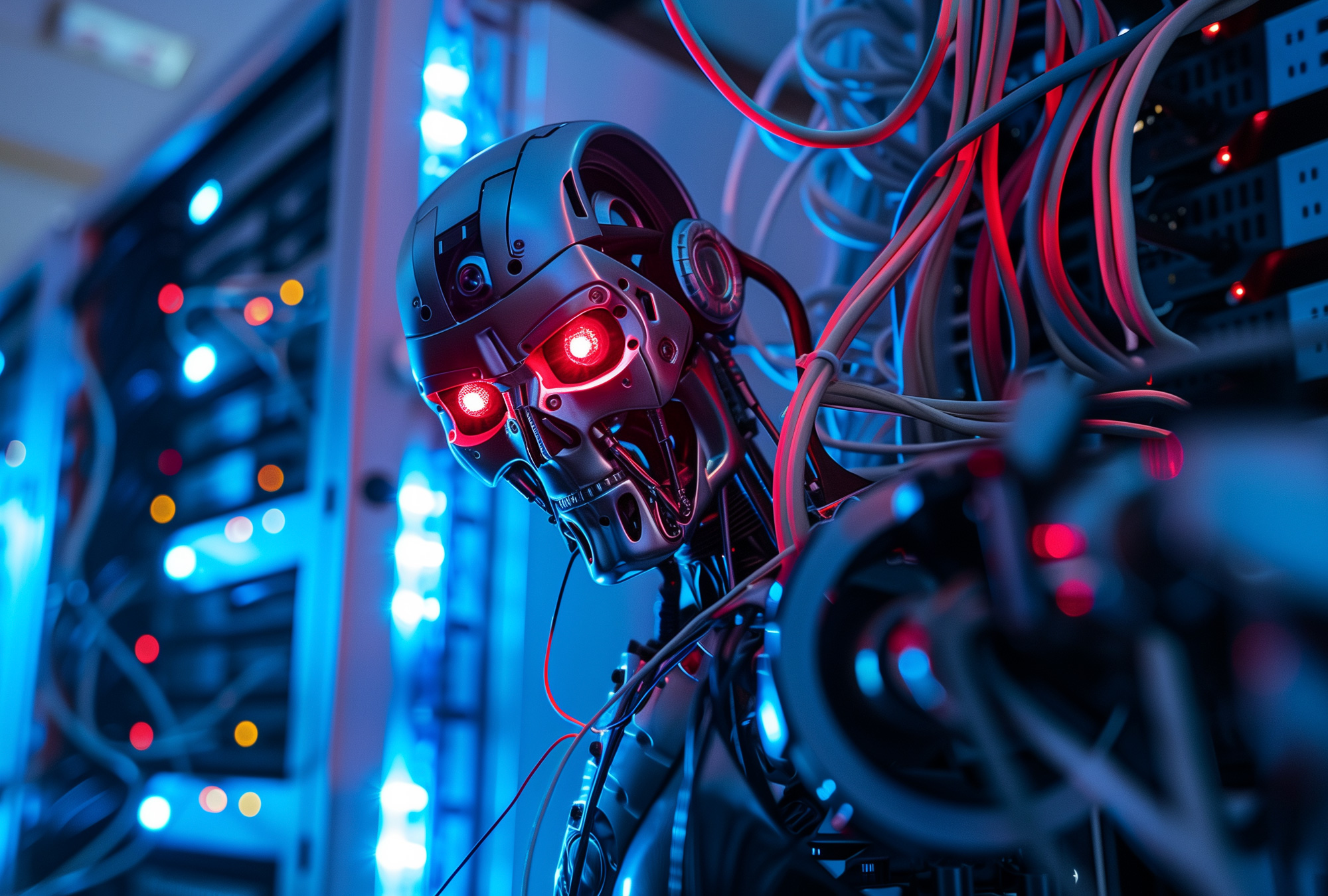 La inteligencia artificial no quiere que la apaguen.