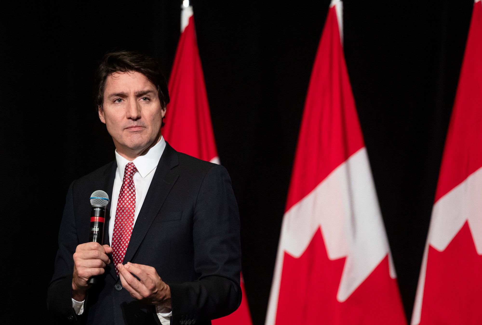 Justin Trudeau, primer ministro de Canadá.