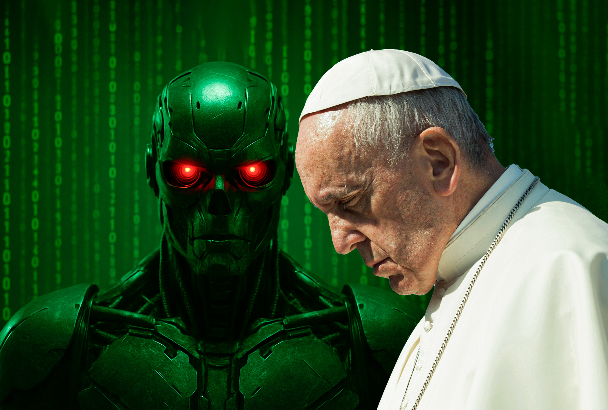 El Vaticano advierte sobre los peligros de la inteligencia artificial.