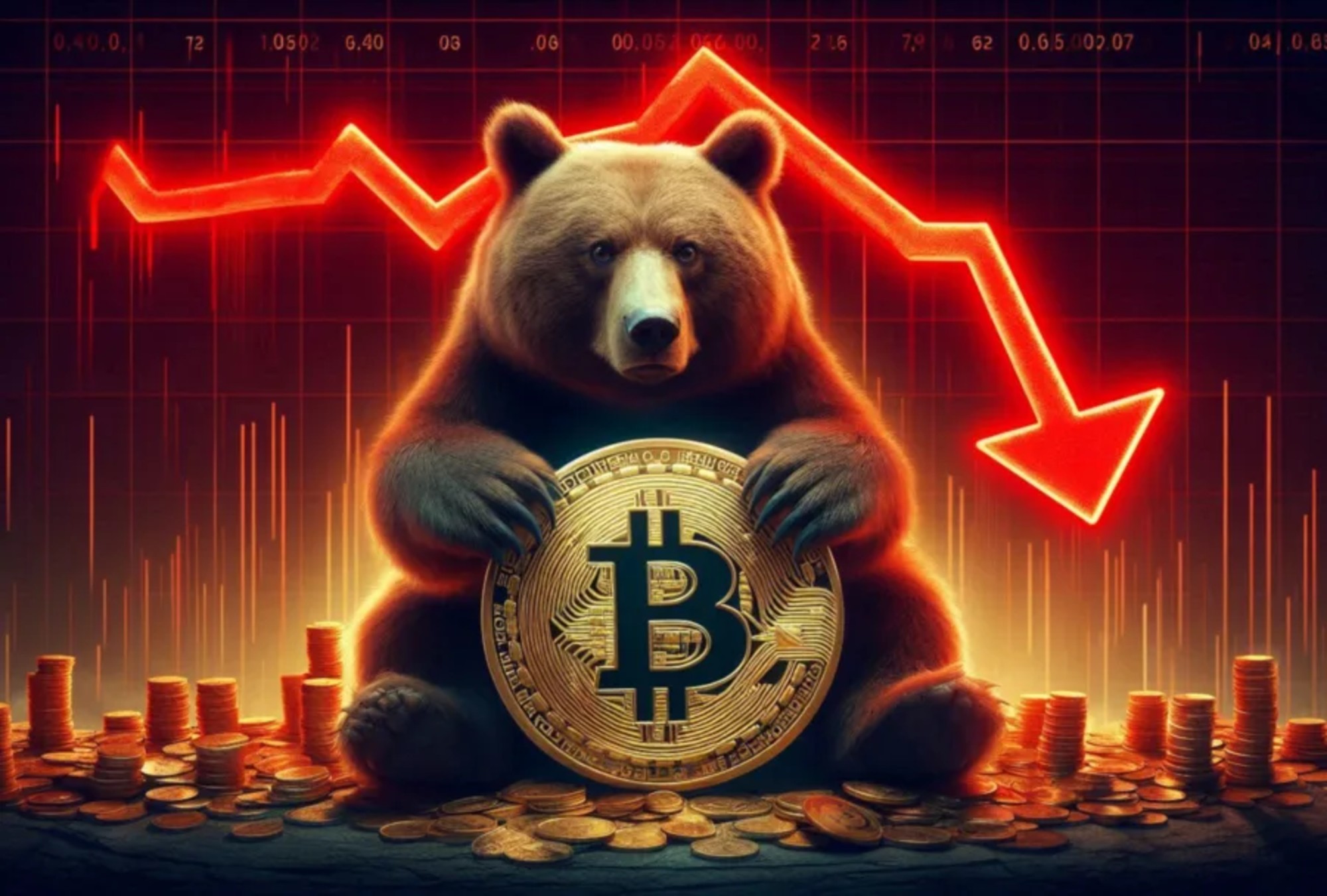 Bitcoin entra en ‘bear market’.